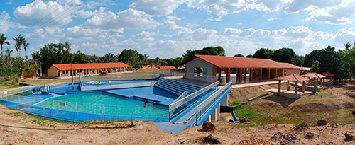 Vista Geral do Clube