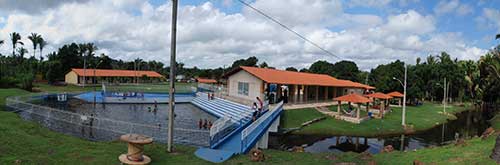 Vista Panoramica do Clube dos Comerciários